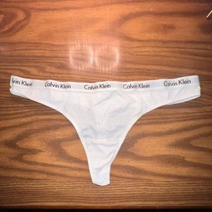 Women’s Calvin Klein Thong